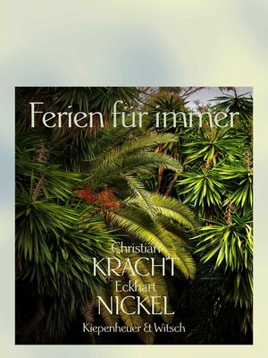 cover image of Ferien für immer